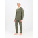 Arctic Thermal Base Layer Pants - Polartec Micro 100 Olive