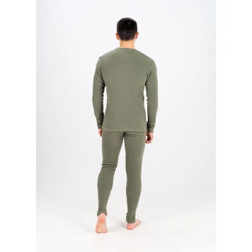 Arctic Thermal Base Layer Pants - Polartec Micro 100 Olive-2