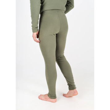 Arctic Thermal Base Layer Pants - Polartec Micro 100 Olive-3
