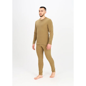 Arctic Thermal Base Layer Pants by Splav - Polartec Micro 100 Dark Sand-1