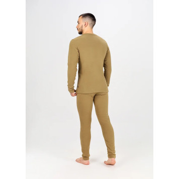 Arctic Thermal Base Layer Pants by Splav - Polartec Micro 100 Dark Sand-2