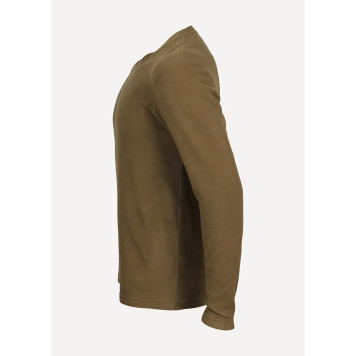 SPLAV Arctic Thermal Long-Sleeve Fleece Base Layer - Tobacco-1
