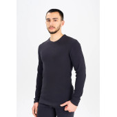 Arctic Thermal Base Layer Long Sleeve Shirt - Polartec Micro 100 Black