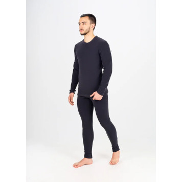 Arctic Thermal Base Layer Long Sleeve Shirt - Polartec Micro 100 Black-1
