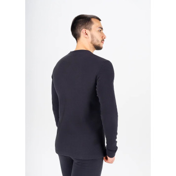 Arctic Thermal Base Layer Long Sleeve Shirt - Polartec Micro 100 Black-3