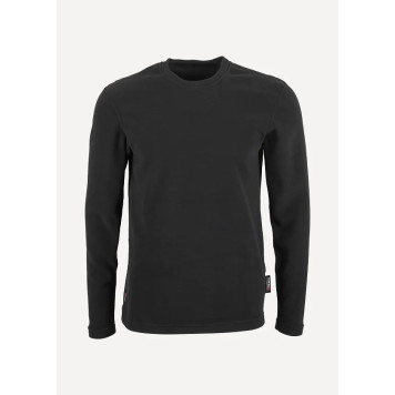 Arctic Thermal Base Layer Long Sleeve Shirt - Polartec Micro 100 Black-4