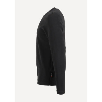 Arctic Thermal Base Layer Long Sleeve Shirt - Polartec Micro 100 Black-5