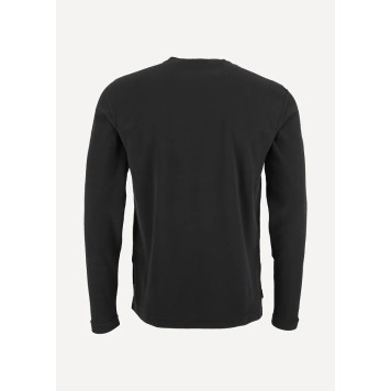 Arctic Thermal Base Layer Long Sleeve Shirt - Polartec Micro 100 Black-6