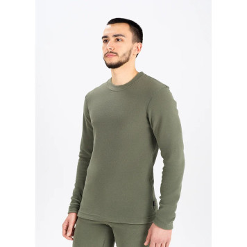 Arctic Thermal Base Layer Long-Sleeve Shirt by Splav - Polartec Micro 100 Olive-3
