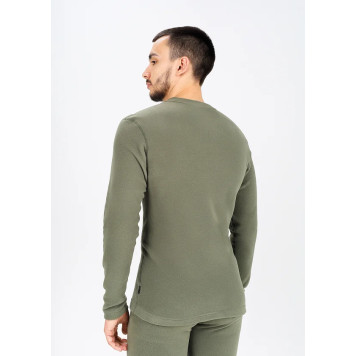 Arctic Thermal Base Layer Long-Sleeve Shirt by Splav - Polartec Micro 100 Olive-4