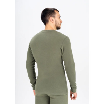 Arctic Thermal Base Layer Long-Sleeve Shirt by Splav - Polartec Micro 100 Olive-5