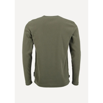 Arctic Thermal Base Layer Long-Sleeve Shirt by Splav - Polartec Micro 100 Olive-8