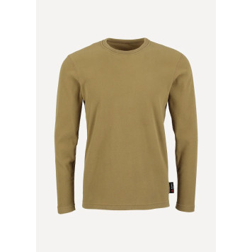 Arctic Thermal Base Layer Long-Sleeve Shirt - Polartec Micro 100 Dark Sand-4