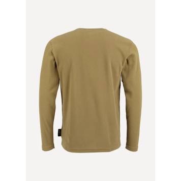 Arctic Thermal Base Layer Long-Sleeve Shirt - Polartec Micro 100 Dark Sand-5
