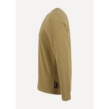 Arctic Thermal Base Layer Long-Sleeve Shirt - Polartec Micro 100 Dark Sand-6