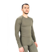 Agat L1 Long Sleeve Thermal Base Layer Shirt Olive Agat L1 Long Sleeve Thermal Base Layer Shirt Olive