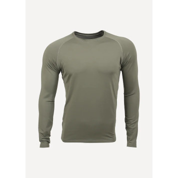 Agat L1 Long Sleeve Thermal Base Layer Shirt Olive-2