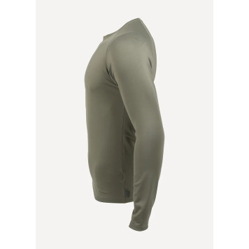 Agat L1 Long Sleeve Thermal Base Layer Shirt Olive-3