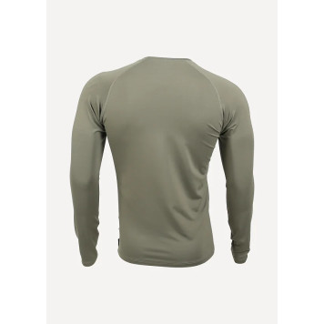 Agat L1 Long Sleeve Thermal Base Layer Shirt Olive-4