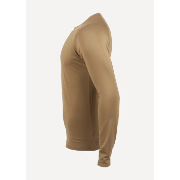 Agat L1 Long-Sleeve Thermal Base Layer Top - Dark Sand-5