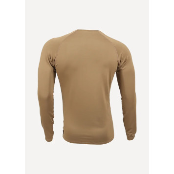 Agat L1 Long-Sleeve Thermal Base Layer Top - Dark Sand-6