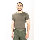 Agat L1 Thermal Base Layer Olive T-Shirt Agat L1 Thermal Base Layer Olive T-Shirt