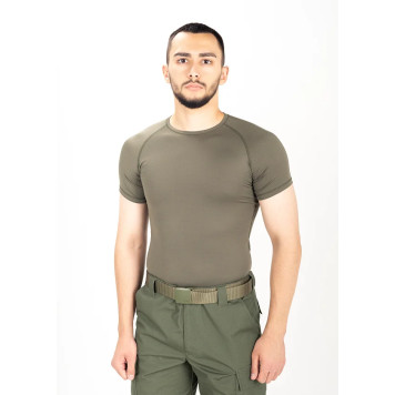 Agat L1 Thermal Base Layer Olive T-Shirt