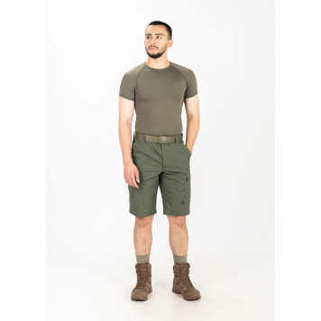 Agat L1 Thermal Base Layer Olive T-Shirt-1