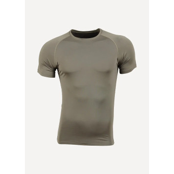 Agat L1 Thermal Base Layer Olive T-Shirt-3
