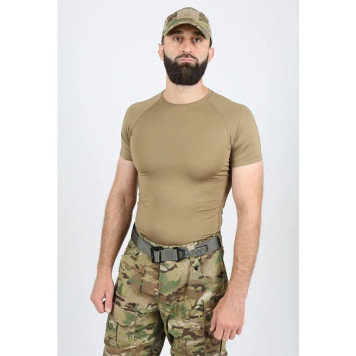 Agat L1 Dark Sand Thermal Base Layer T-Shirt-1