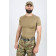 Agat L1 Dark Sand Thermal Base Layer T-Shirt