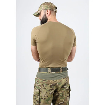 Agat L1 Dark Sand Thermal Base Layer T-Shirt-3