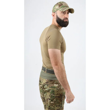 Agat L1 Dark Sand Thermal Base Layer T-Shirt-4
