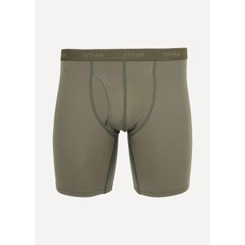 Agat L1 Thermal Underwear - Olive Green Boxer Briefs