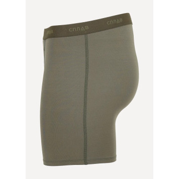 Agat L1 Thermal Underwear - Olive Green Boxer Briefs-1