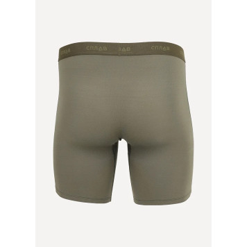 Agat L1 Thermal Underwear - Olive Green Boxer Briefs-2