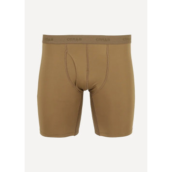 Agat L1 Thermal Underwear Boxer Shorts Dark Sand