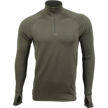 SPLAV L2 Grenade Long-Sleeve Thermal Base Layer Olive Shirt