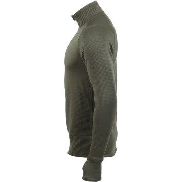 SPLAV L2 Grenade Long-Sleeve Thermal Base Layer Olive Shirt-1