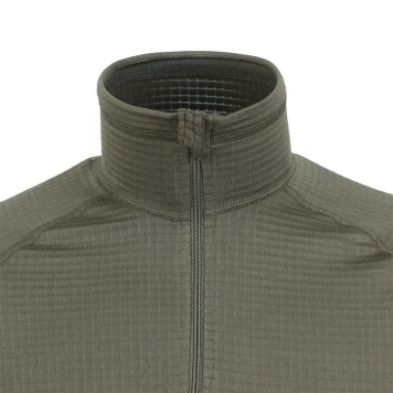SPLAV L2 Grenade Long-Sleeve Thermal Base Layer Olive Shirt-3
