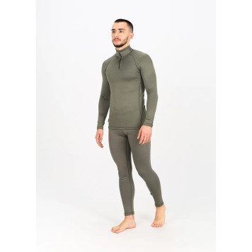 Cyclone Thermal Underwear Pants Olive-1