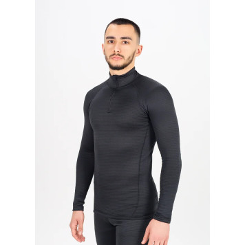 Cyclone Long-Sleeve Thermal Base Layer Black