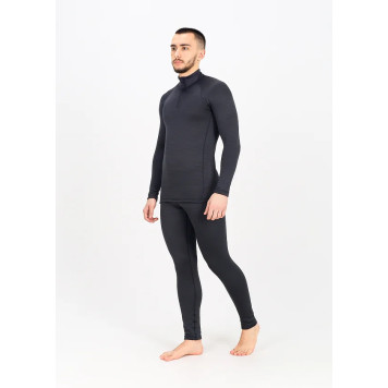 Cyclone Long-Sleeve Thermal Base Layer Black-1