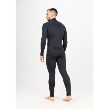 Cyclone Long-Sleeve Thermal Base Layer Black-2