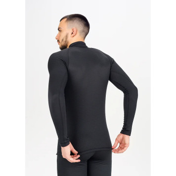 Cyclone Long-Sleeve Thermal Base Layer Black-4