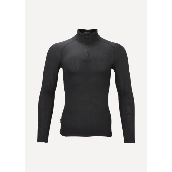 Cyclone Long-Sleeve Thermal Base Layer Black-5