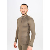 Cyclone Tactical Thermal Long-Sleeve Shirt in Khaki