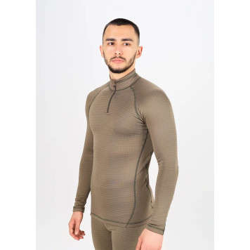 Cyclone Tactical Thermal Long-Sleeve Shirt in Khaki