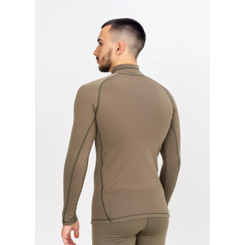 Cyclone Tactical Thermal Long-Sleeve Shirt in Khaki-3