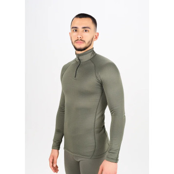Cyclone Long-Sleeve Thermal Base Layer Olive
